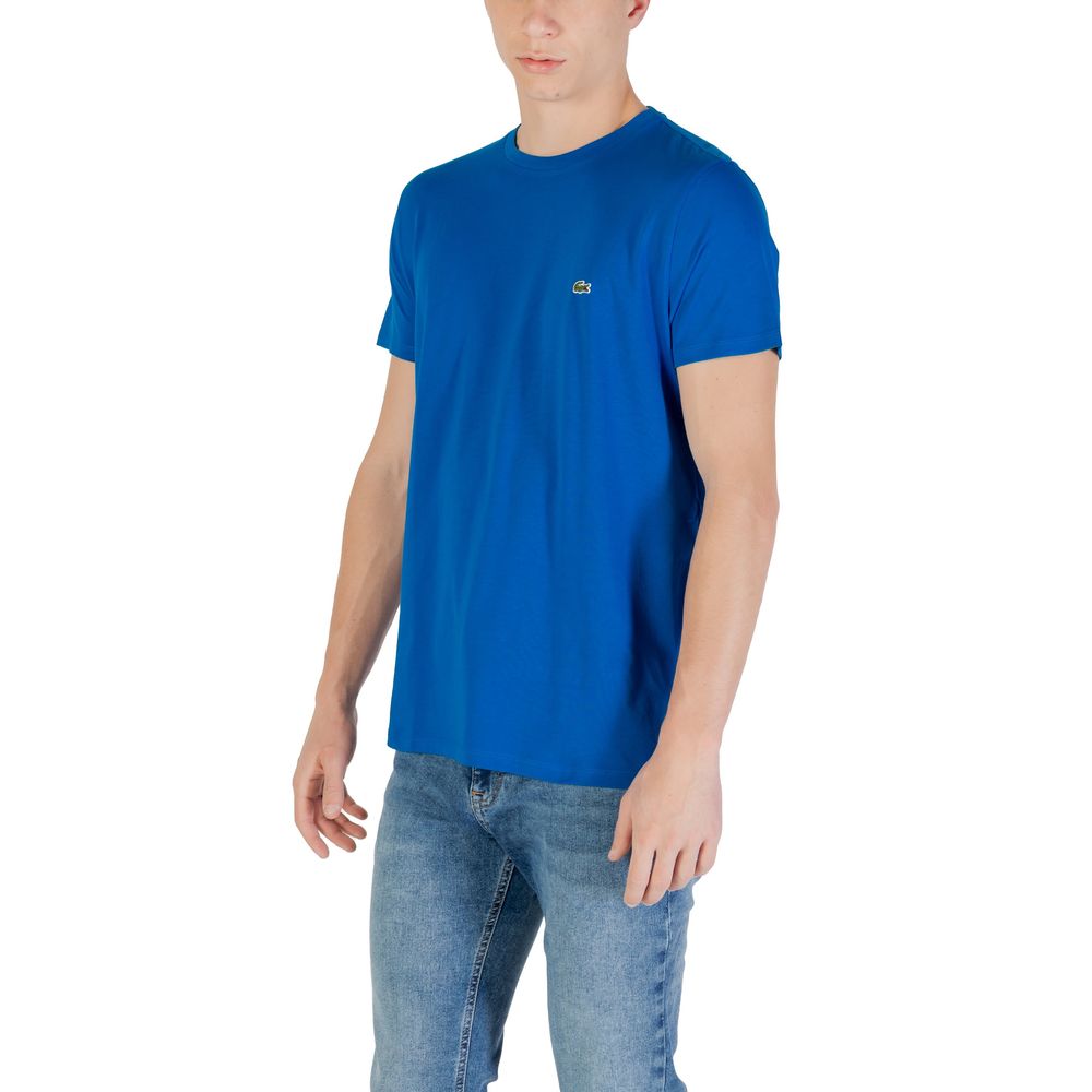 Lacoste Blue Cotton Clothing - Image 4