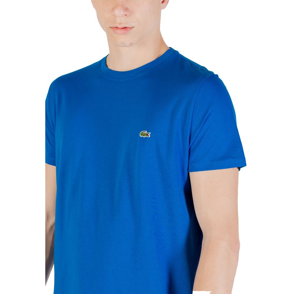 Lacoste Blue Cotton Clothing - Image 5
