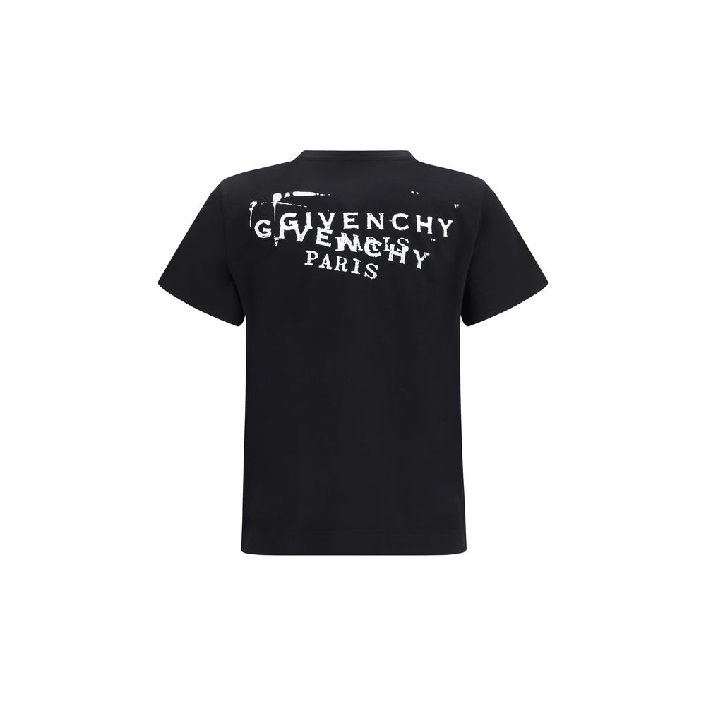 Givenchy Black Cotton T-Shirt - Image 2