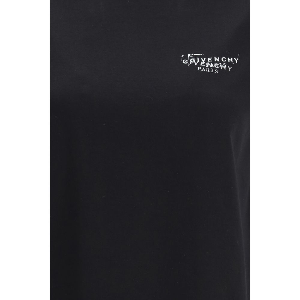 Givenchy Black Cotton T-Shirt - Image 3