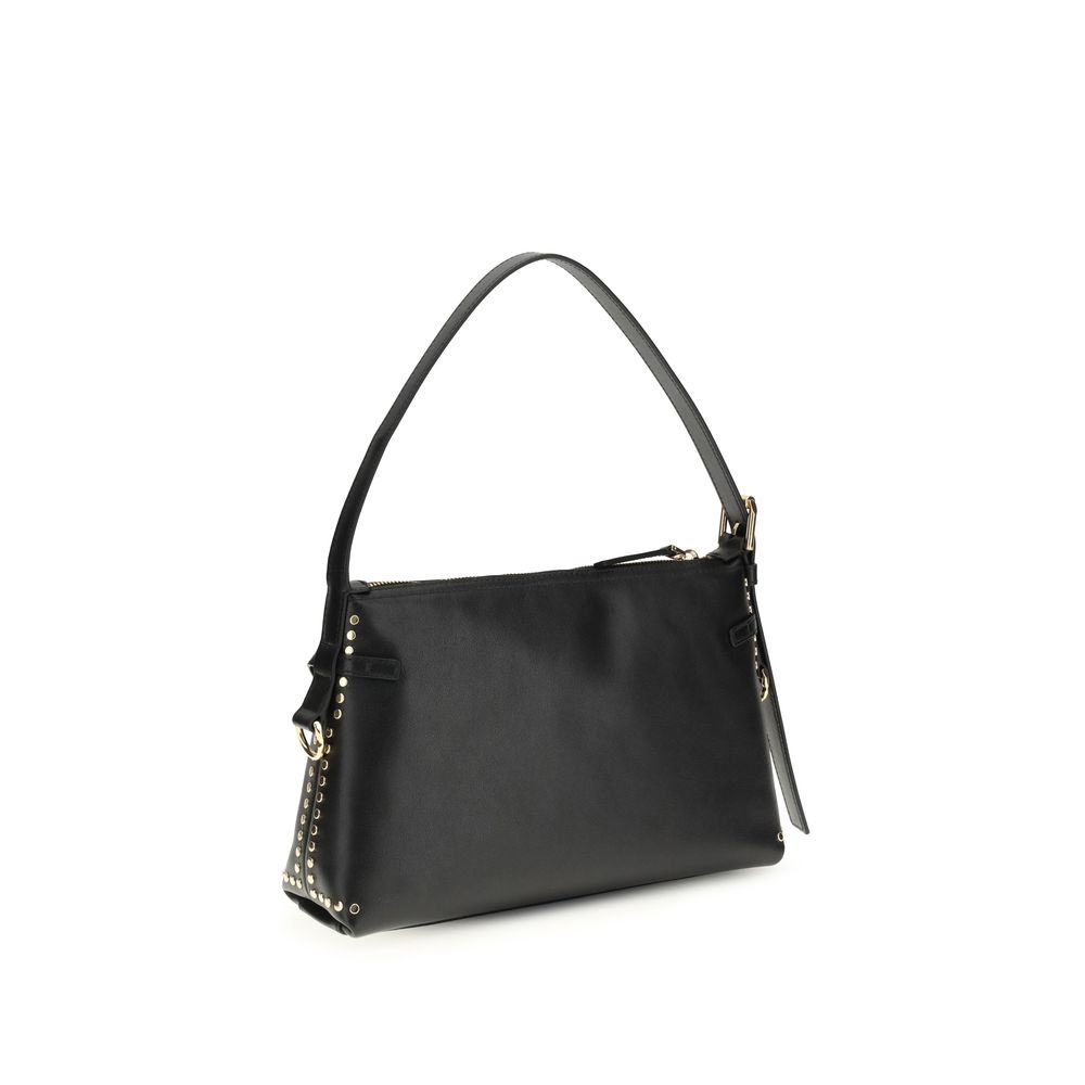 Givenchy Black Calf Leather Bos Taurus Shoulder Bag - Image 3