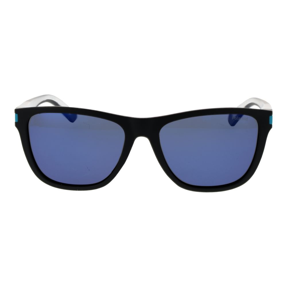 Polaroid Black Polycarbonate Sunglasses - Image 2