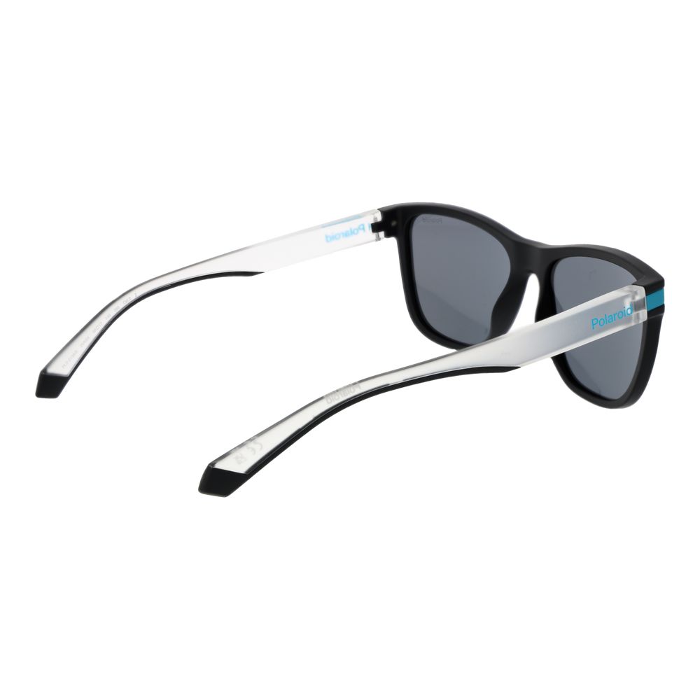 Polaroid Black Polycarbonate Sunglasses - Image 3