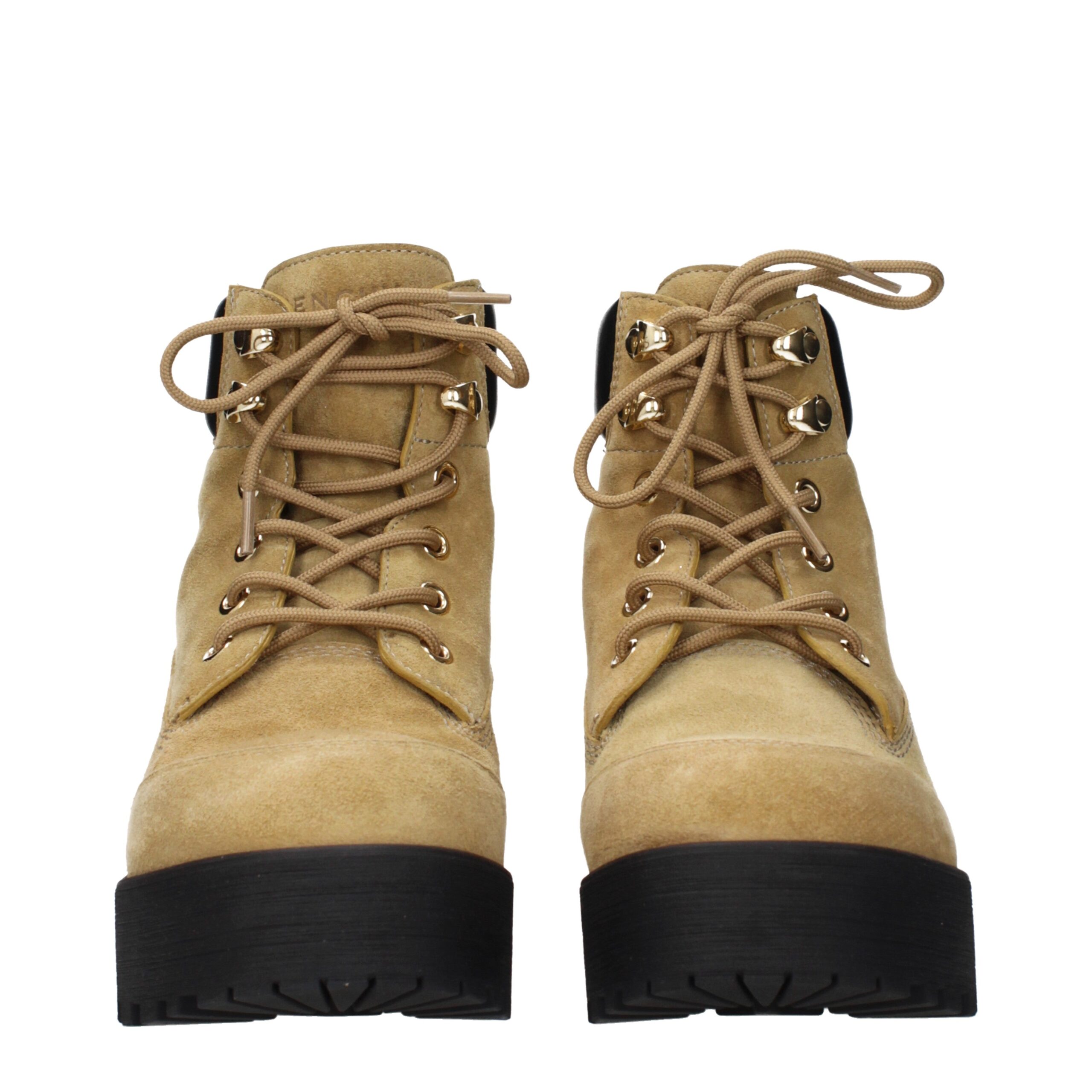 Givenchy Brown Leather Ankle Boots - Image 3