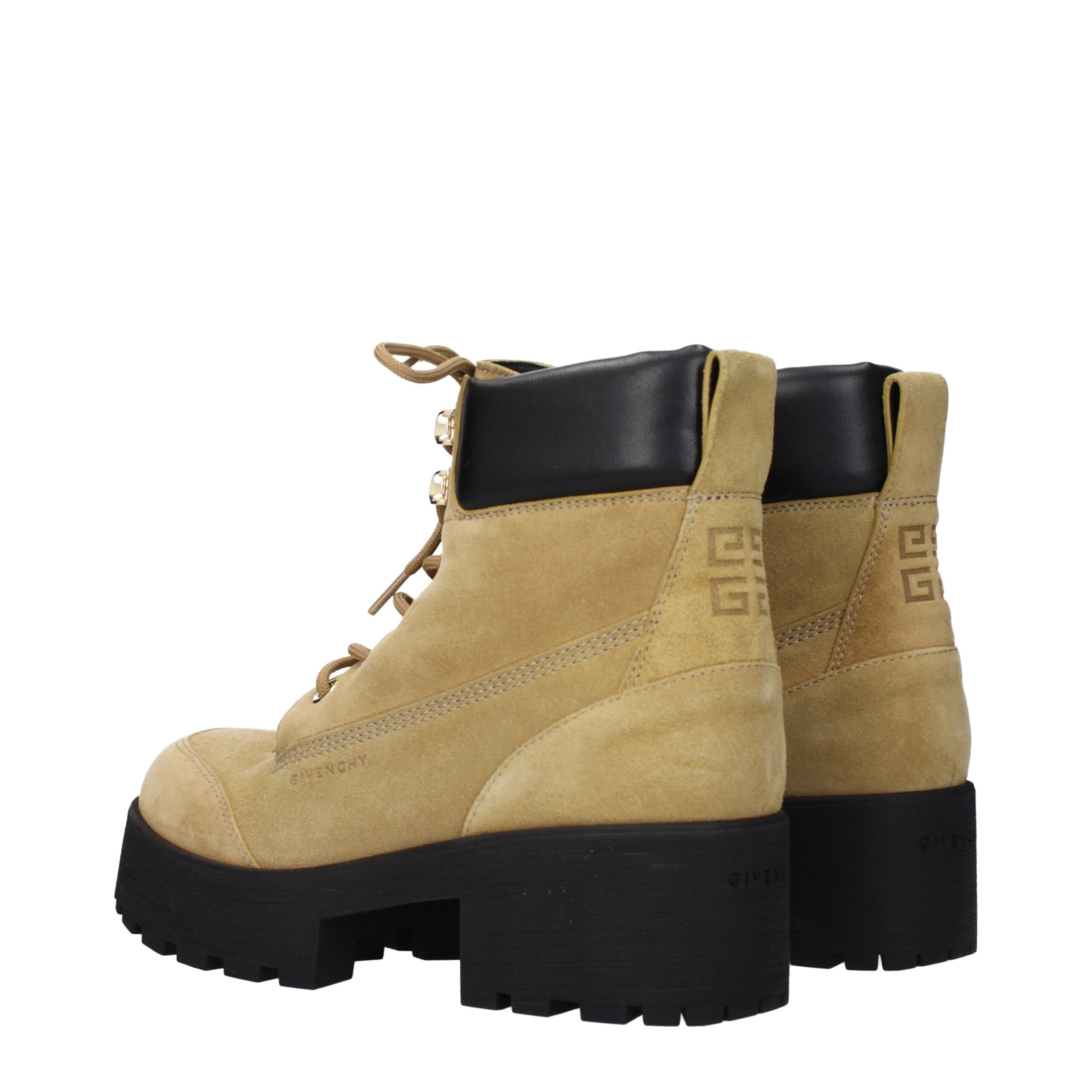 Givenchy Brown Leather Ankle Boots - Image 4