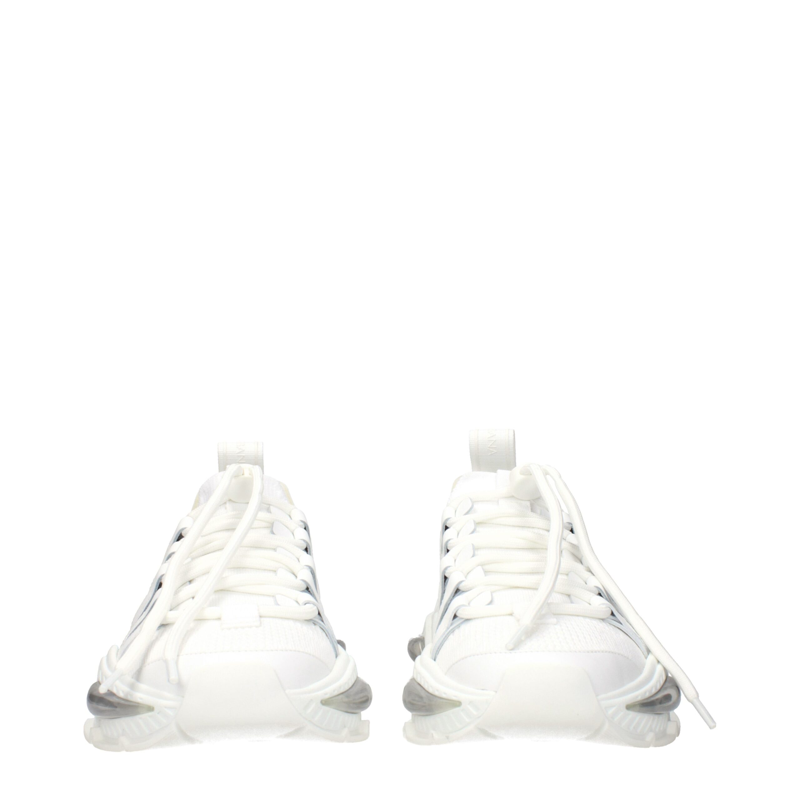 Dolce & Gabbana Blue Fabric Athletic Sneakers - Image 2