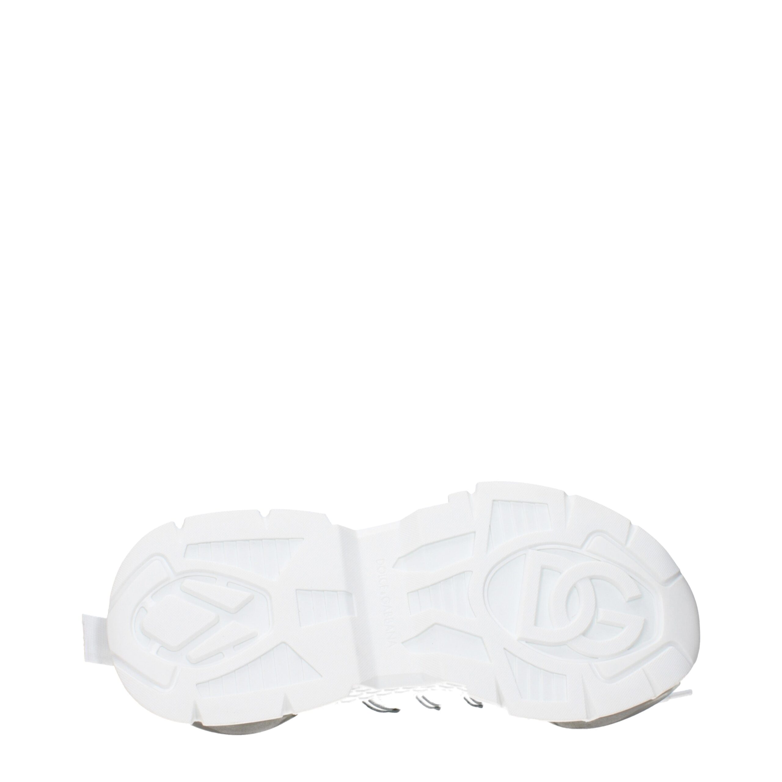 Dolce & Gabbana Blue Fabric Athletic Sneakers - Image 4