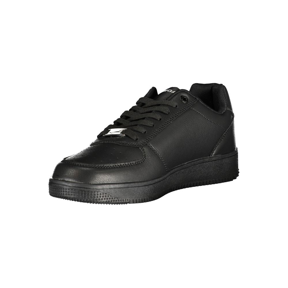 Gas Black Polyurethane Men's Sneaker - Image 3