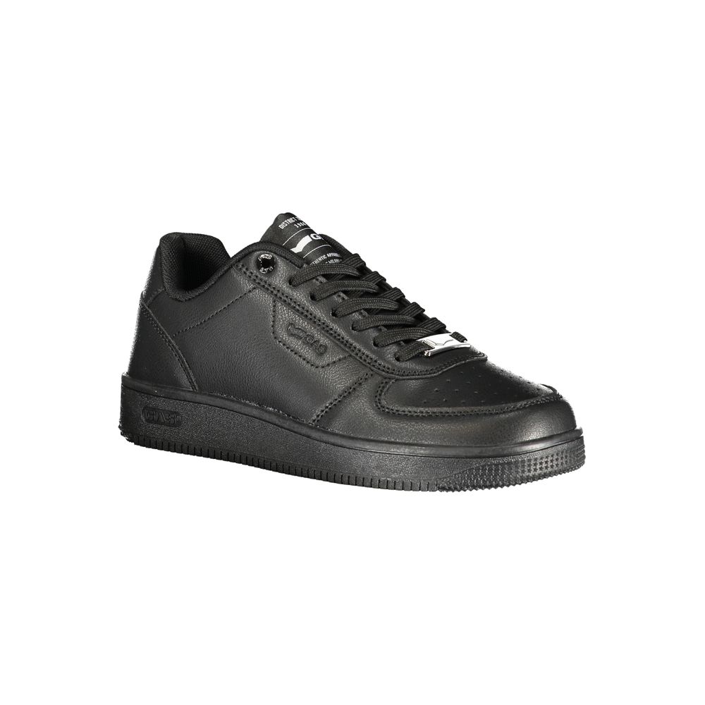 Gas Black Polyurethane Women Sneaker - Image 2