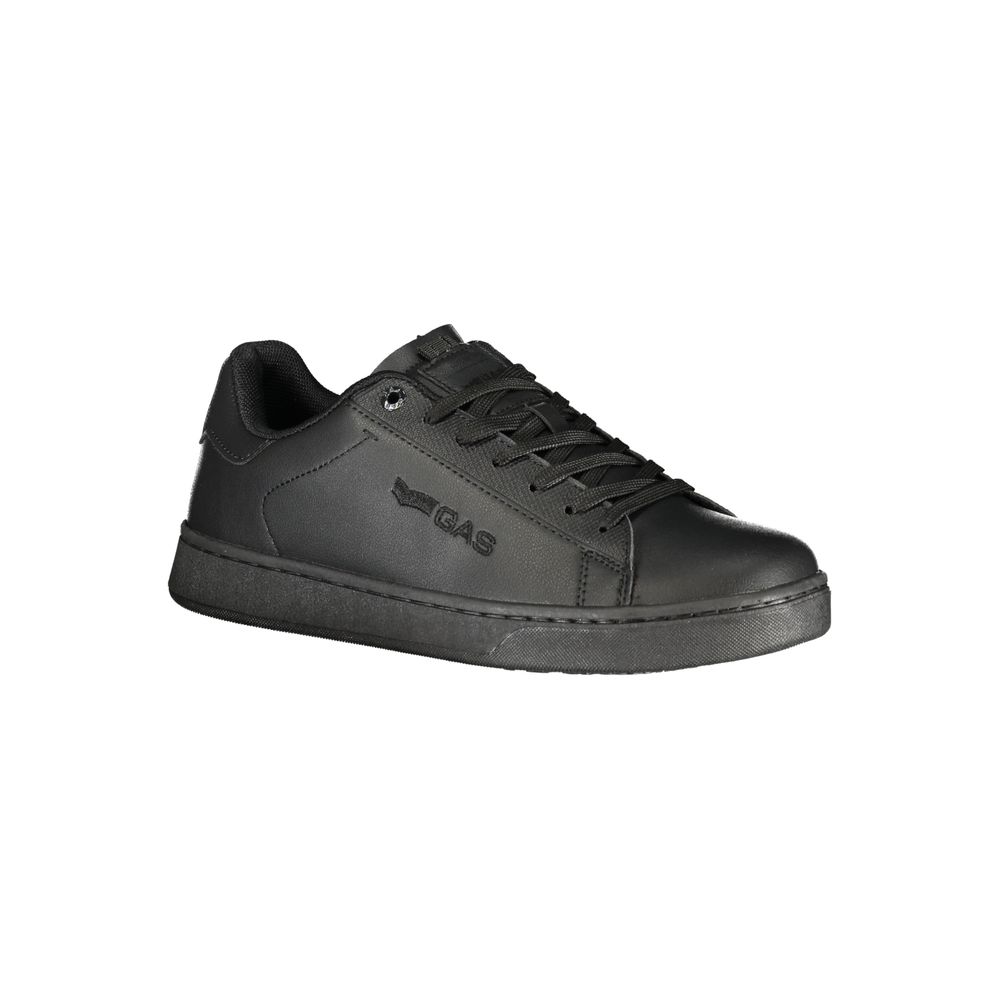 Gas Black Polyurethane Men's Sneaker - Image 2