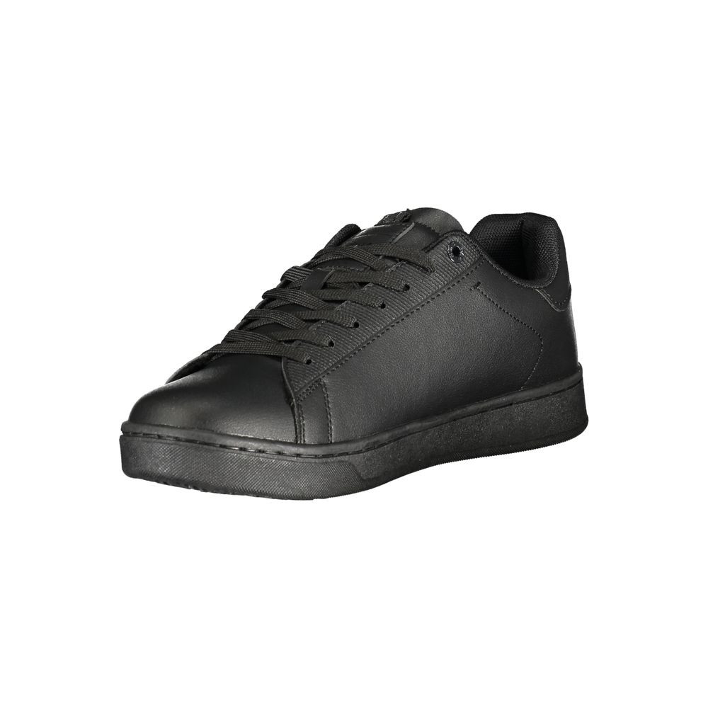 Gas Black Polyurethane Men's Sneaker - Image 3