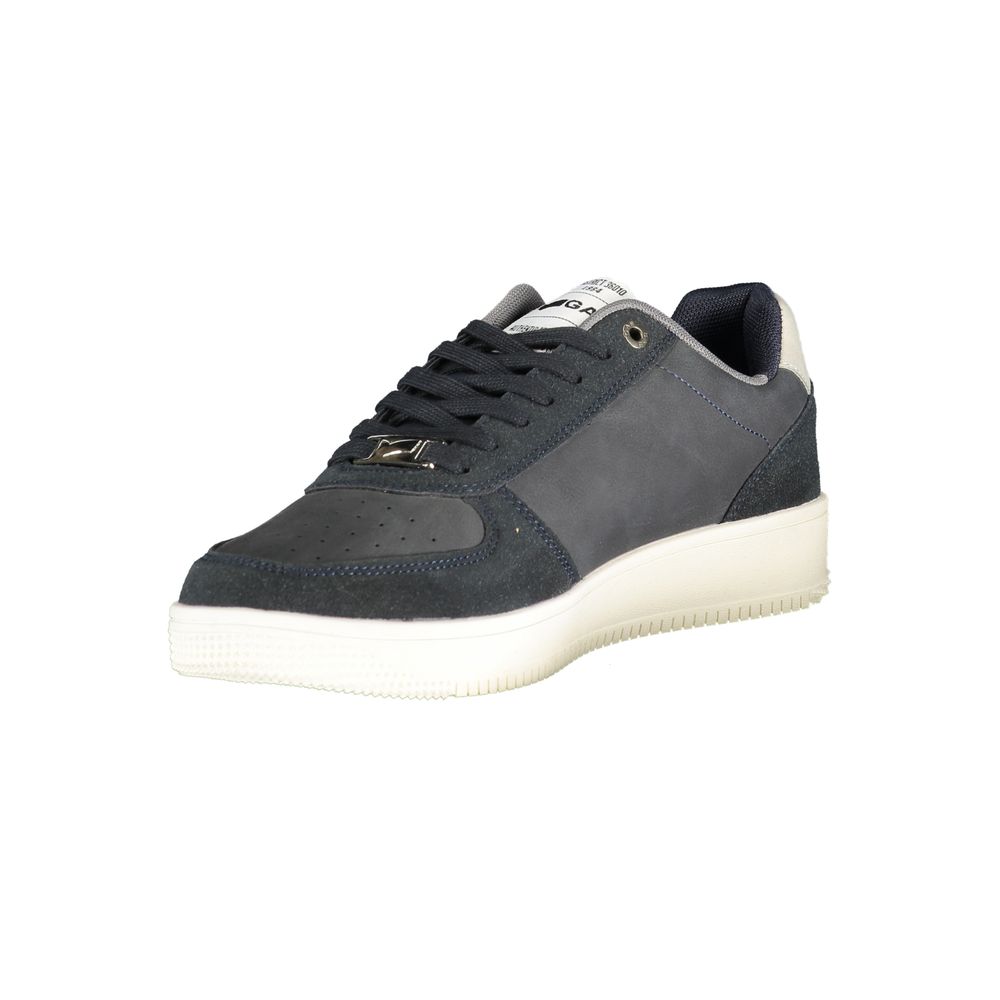 Gas Blu Polyurethane Men Sneaker - Image 3
