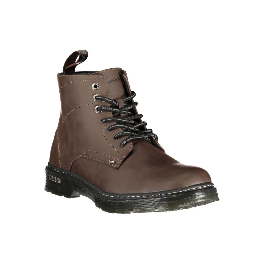 Gas Marrone Poliuretano Men Ankle Boot - Image 2