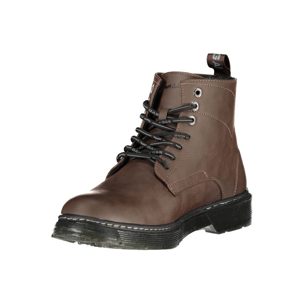 Gas Marrone Poliuretano Men Ankle Boot - Image 3