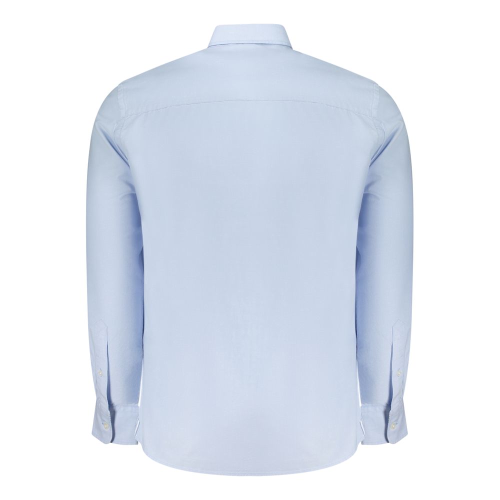North Sails Azzurro Cotton Men Shirt - Image 2