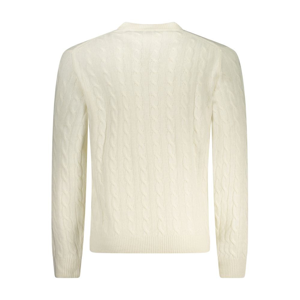 North Sails Bianco Poliammide Mens Sweater - Image 2