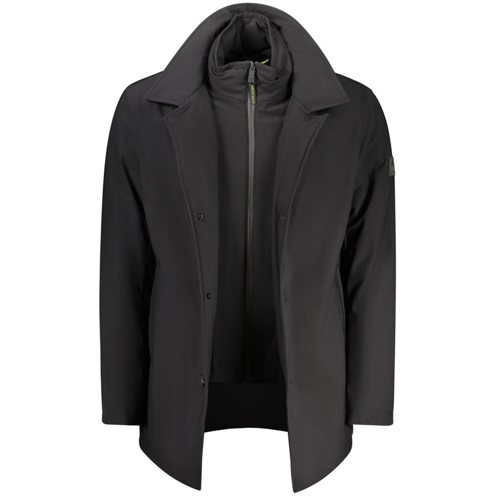 North Sails Black Polyester Men's Jacket - Image 2