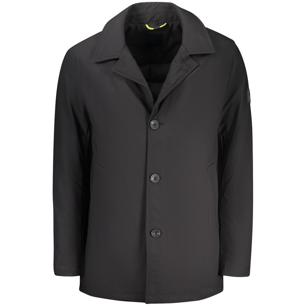North Sails Black Polyester Men's Jacket - Image 3