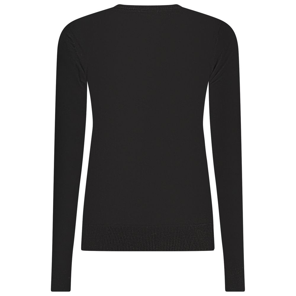 Norway 1963 Black Viscose Women Sweater - Image 2