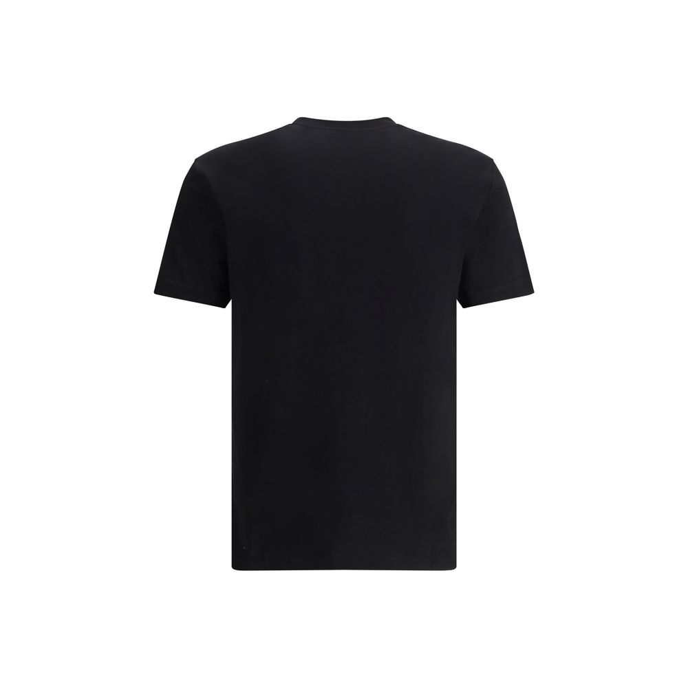 Versace Black Cotton T-Shirt - Image 2