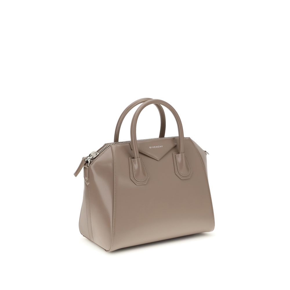 Givenchy Gray Calf Leather Bos Taurus Shoulder Bag - Image 2