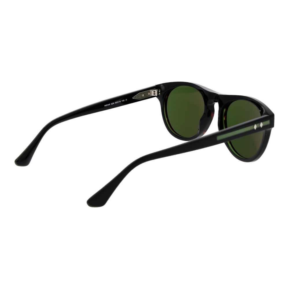 Web Brown Acetate Sunglasses - Image 3