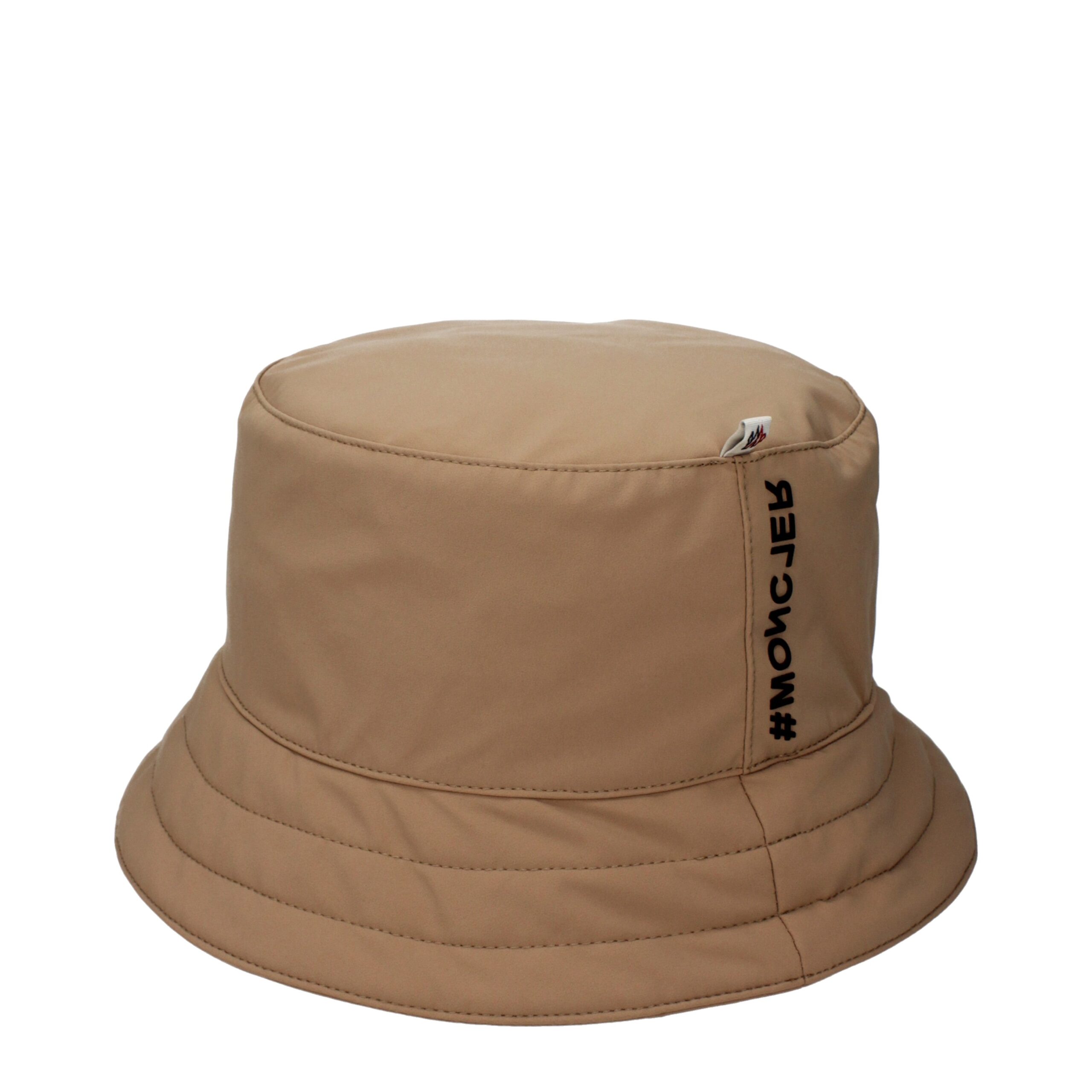 Moncler Beige Fabric Bucket Hat - Image 2