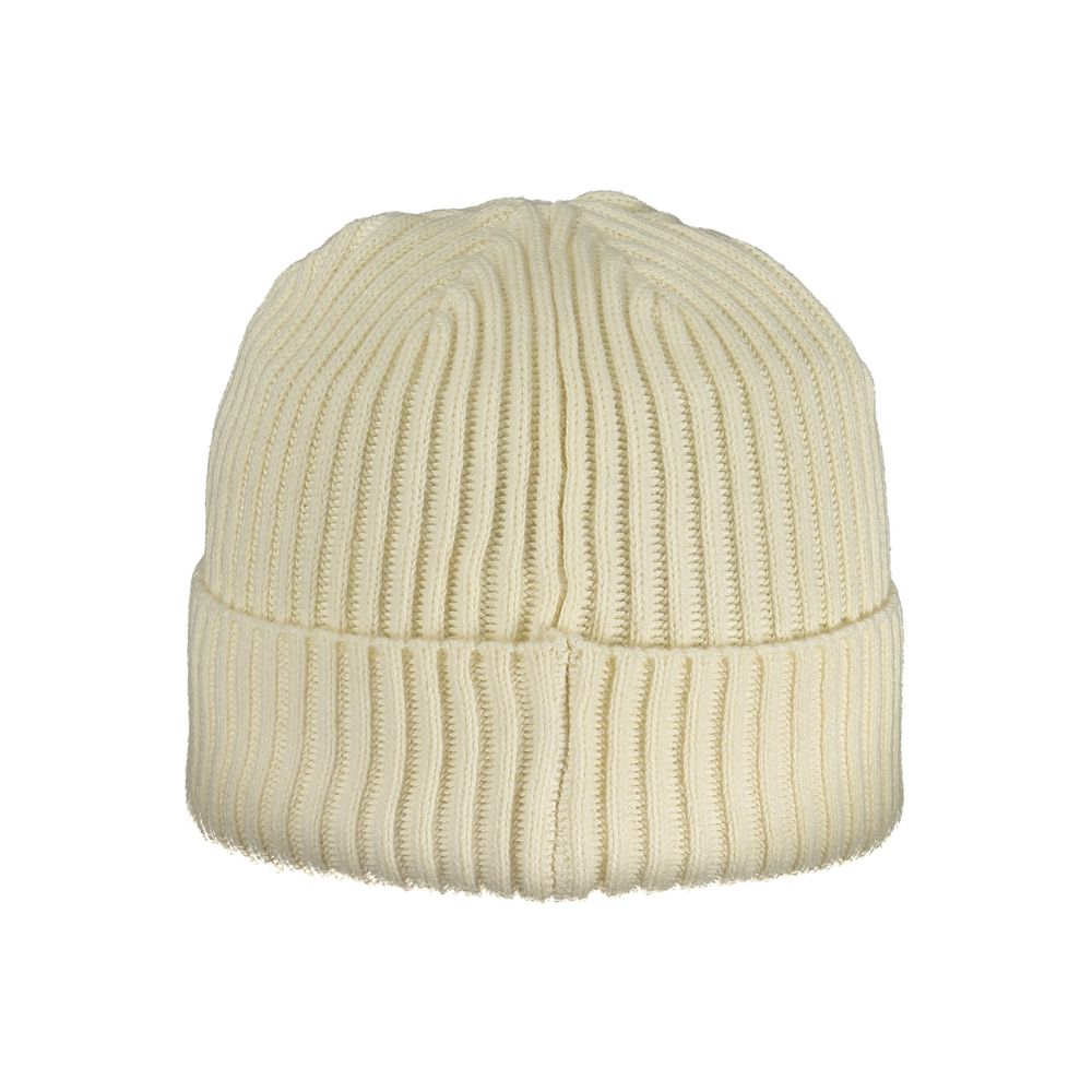 North Sails White Cotton Men Cap - Image 2