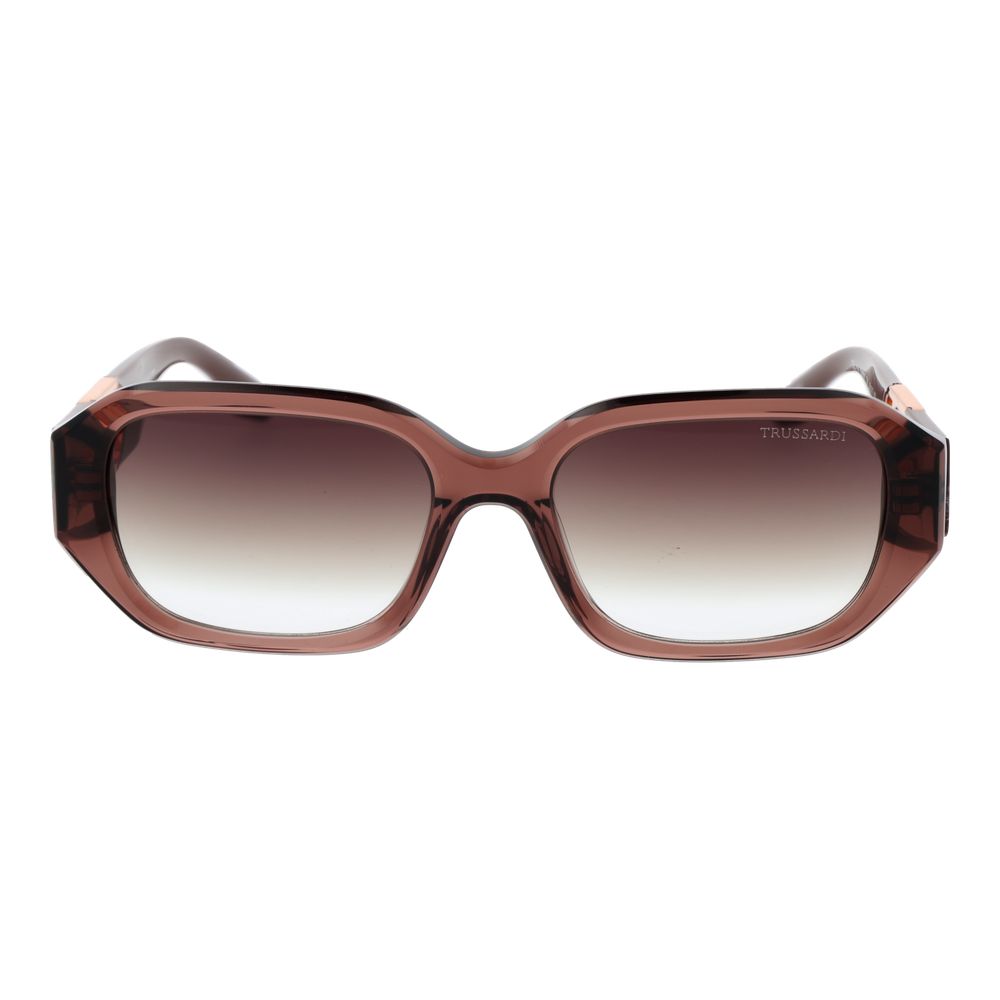 Trussardi Brown Acetate Sunglasses - Image 2