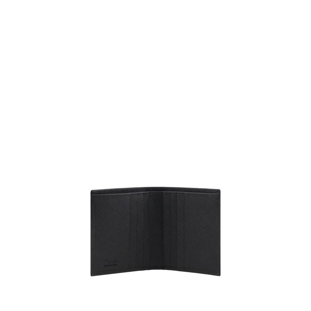 Prada Black Nylon Wallet - Image 3