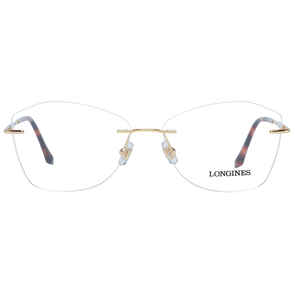 Longines Gold Metal Glasses (Frames) - Image 2