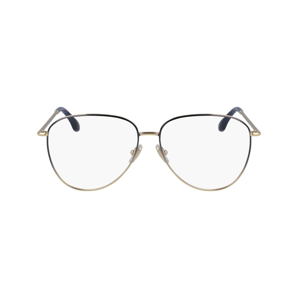 Victoria Beckham Blue Metal Glasses (Frames) - Image 2