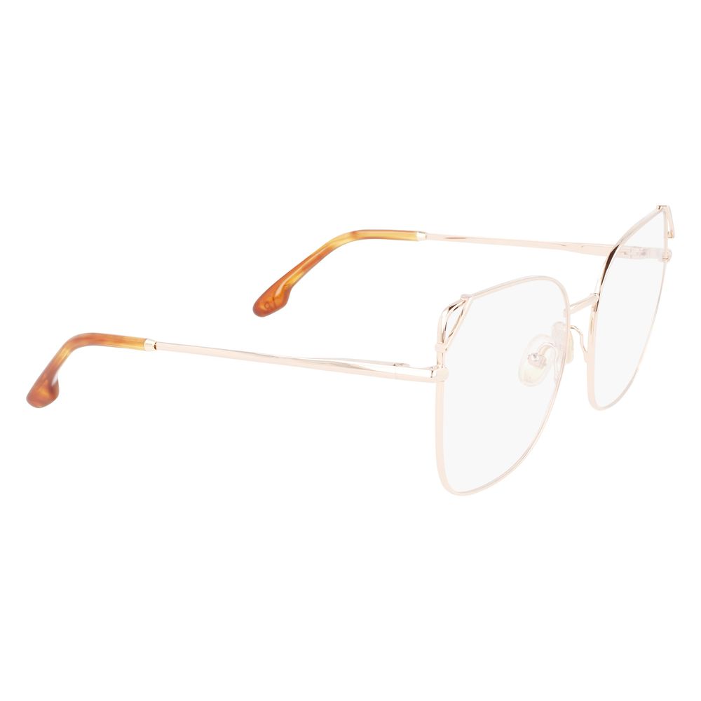 Victoria Beckham Multicolor Metal Glasses (Frames) - Image 3