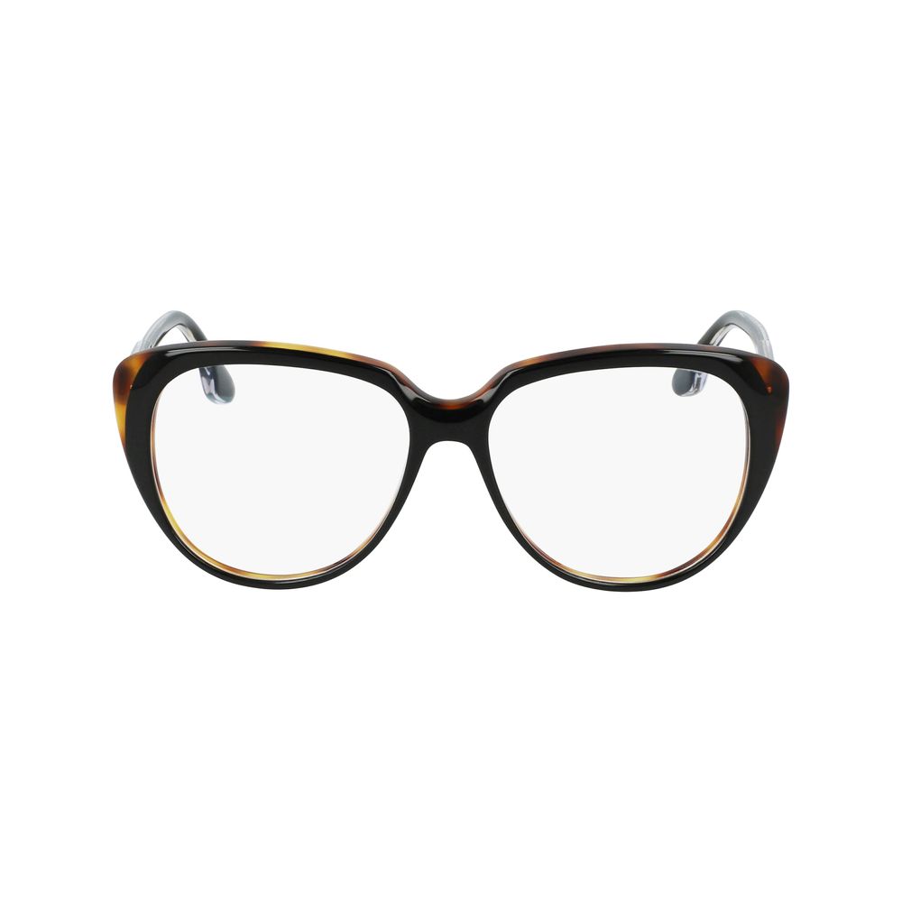 Victoria Beckham Black Acetate Glasses (Frames) - Image 2