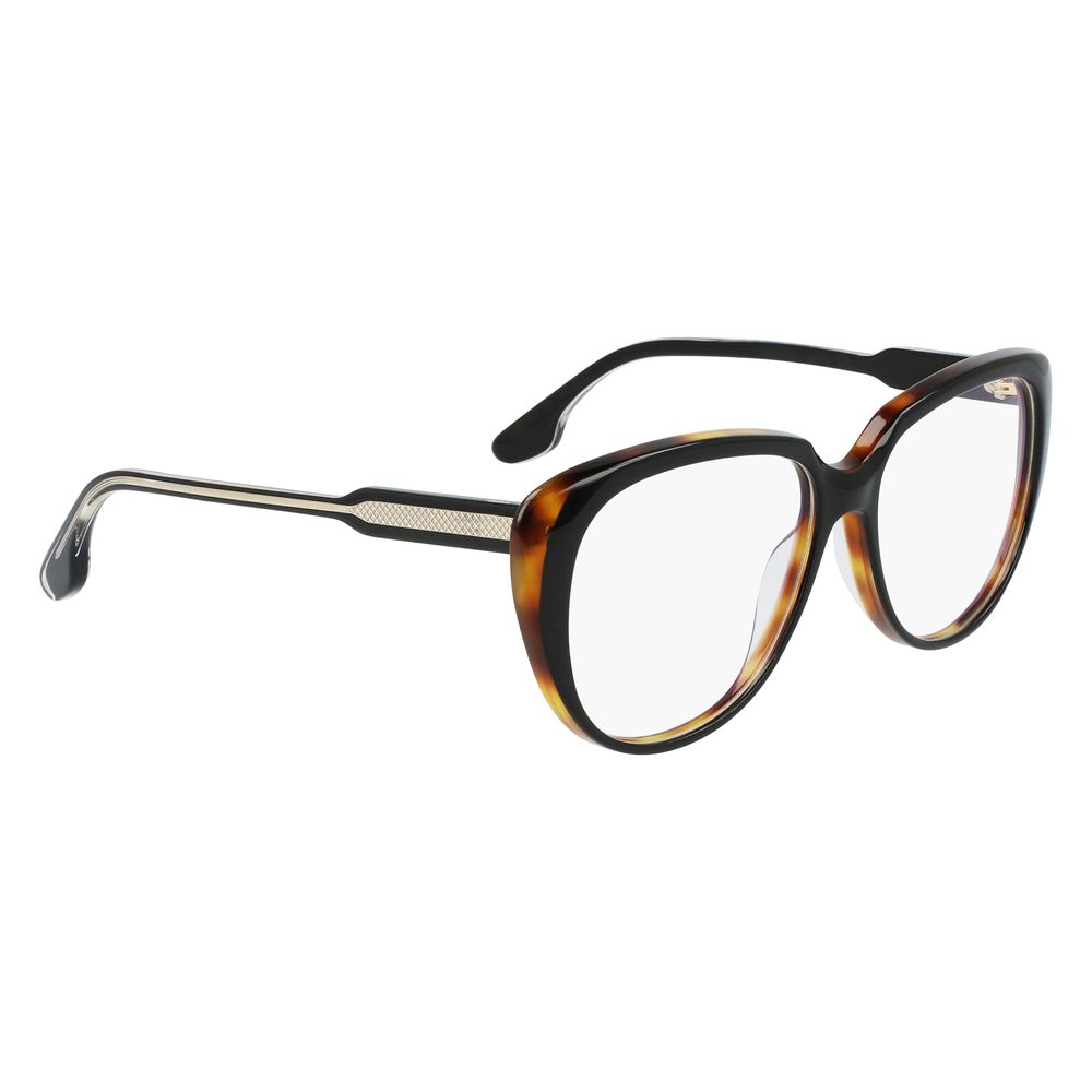 Victoria Beckham Black Acetate Glasses (Frames) - Image 3