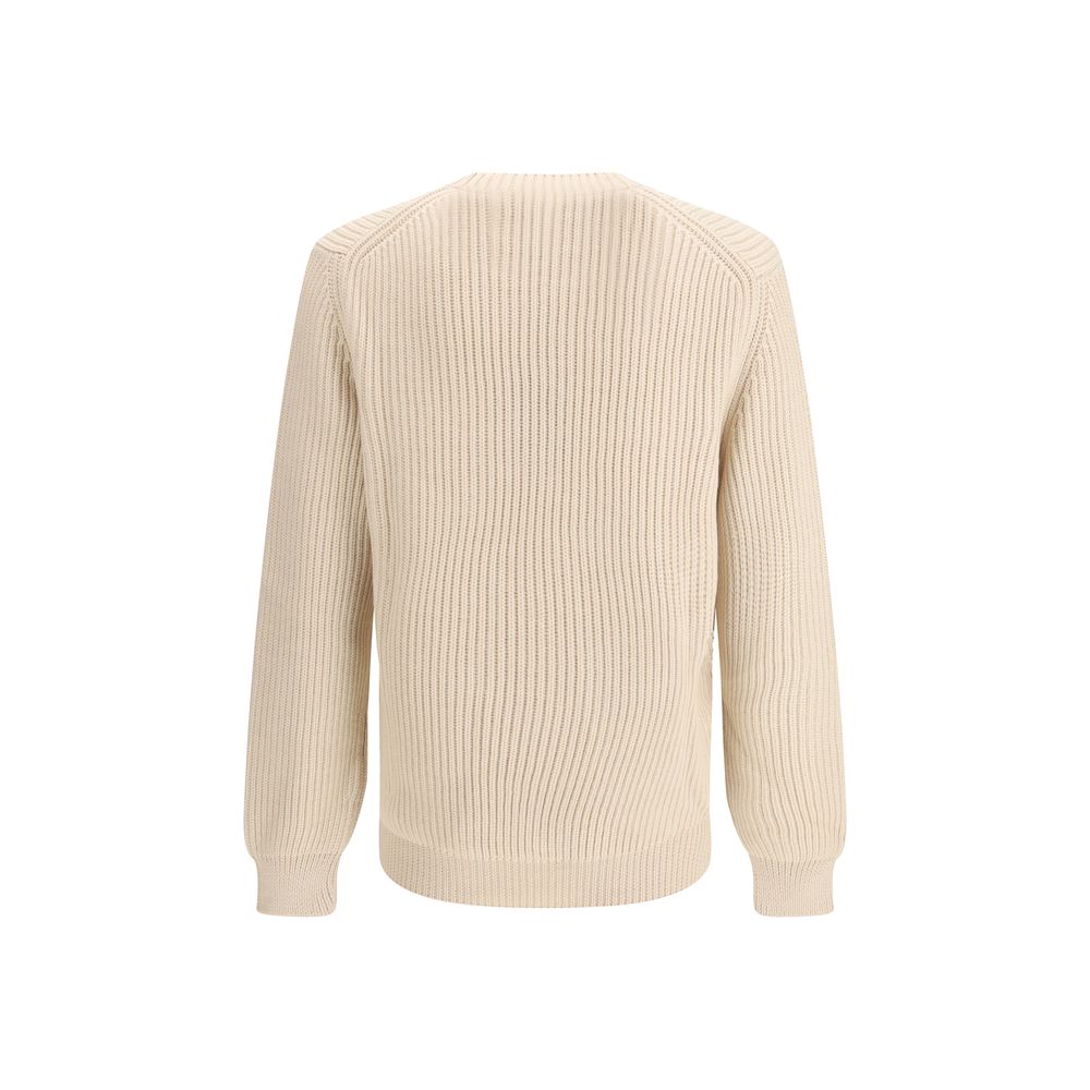 Fendi Beige Fleece Wool Sweatshirt - Image 2
