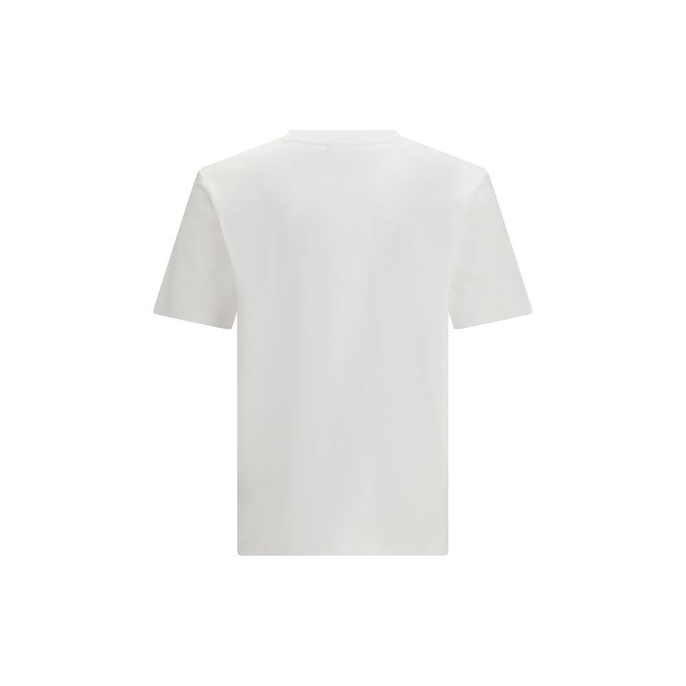 Balmain White Cotton T-Shirt - Image 2