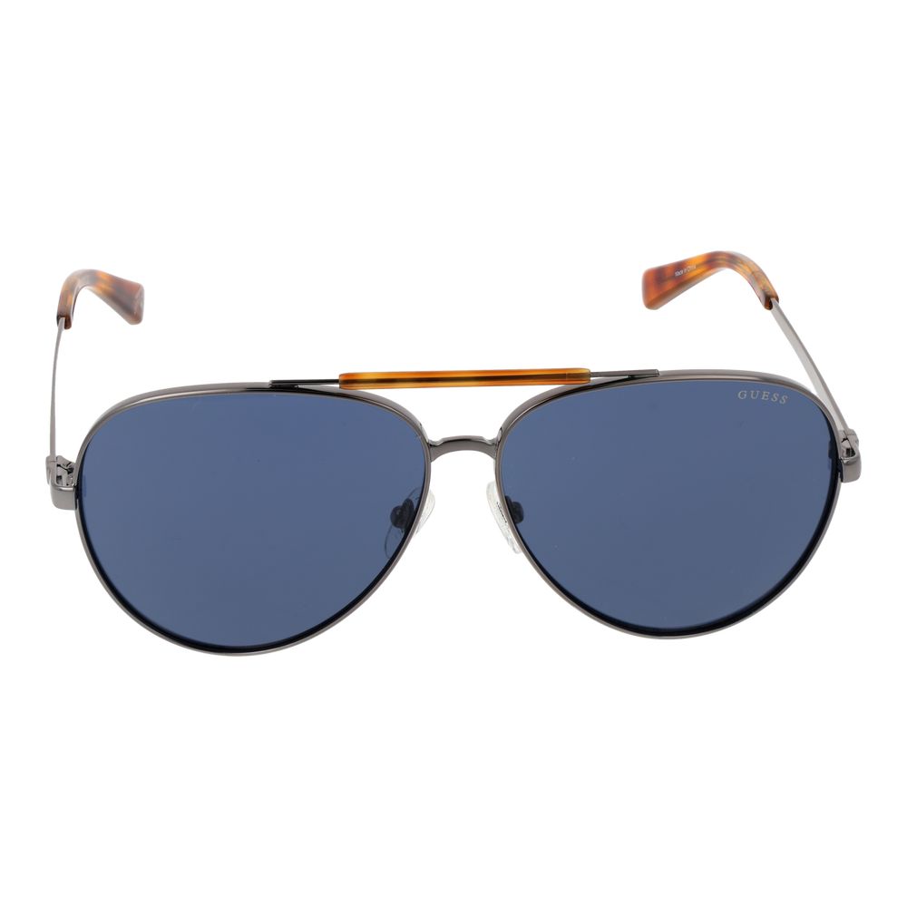 Guess Gray Metal Sunglasses - Image 2