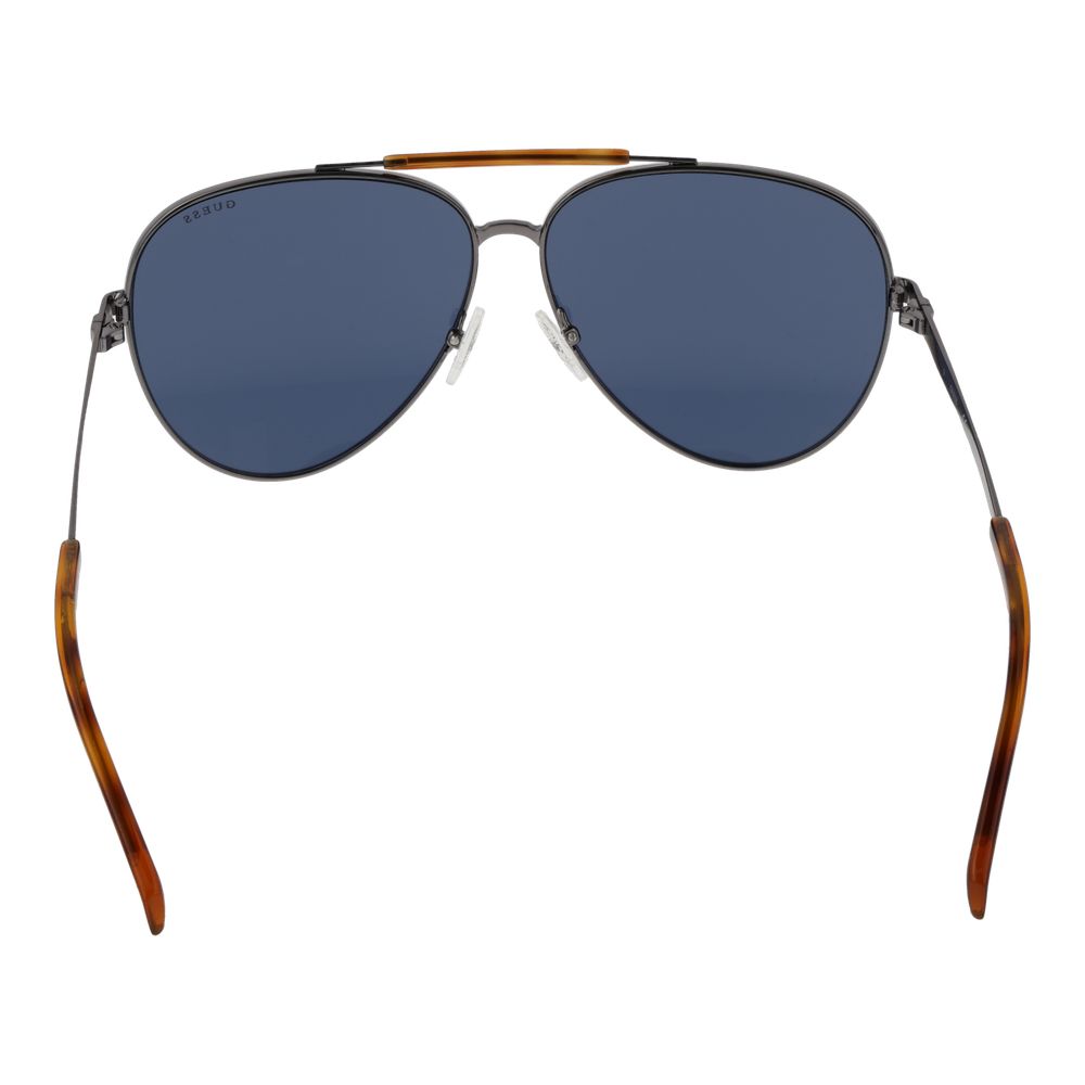Guess Gray Metal Sunglasses - Image 3