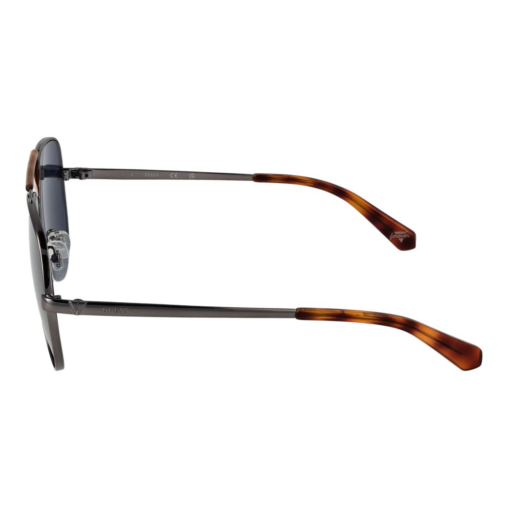Guess Gray Metal Sunglasses - Image 4