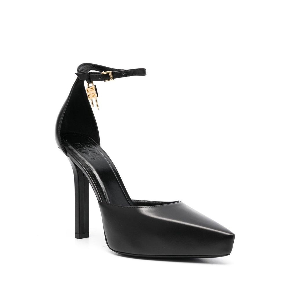 Givenchy Black Calfskin High Heel Pumps - Image 2