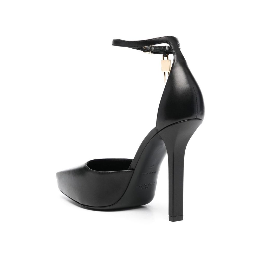 Givenchy Black Calfskin High Heel Pumps - Image 3