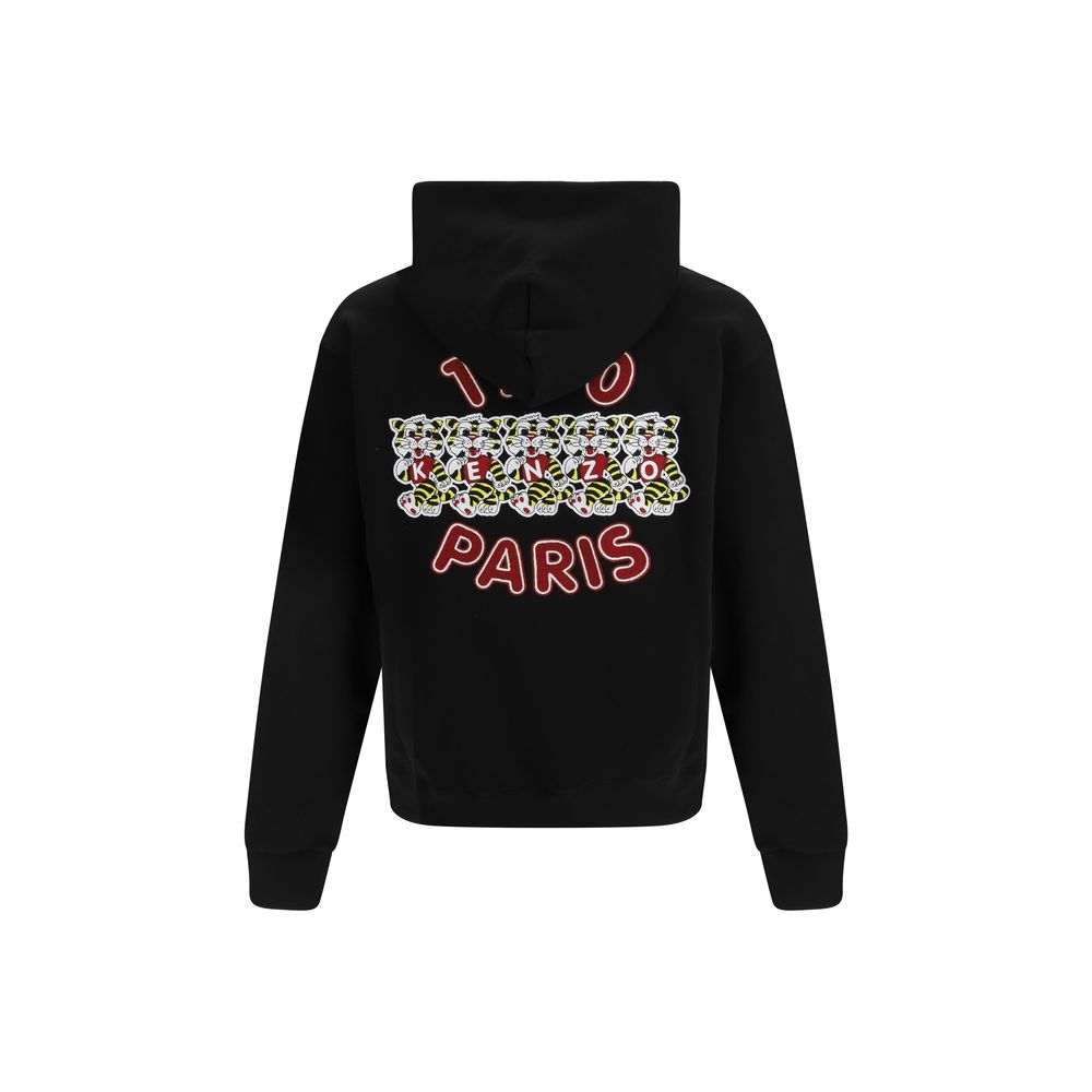 Kenzo Black Cotton Sweatshirt - Image 2