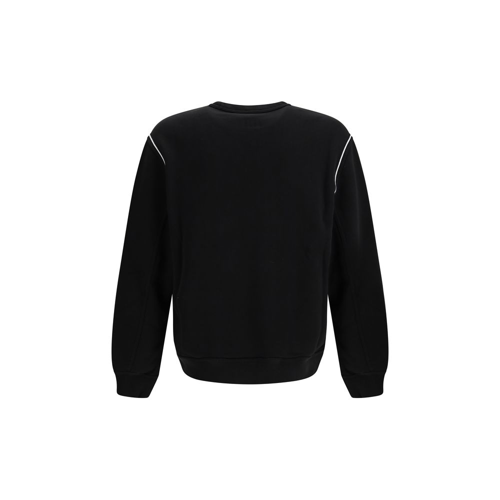 Kenzo Black Cotton Sweatshirt - Image 2