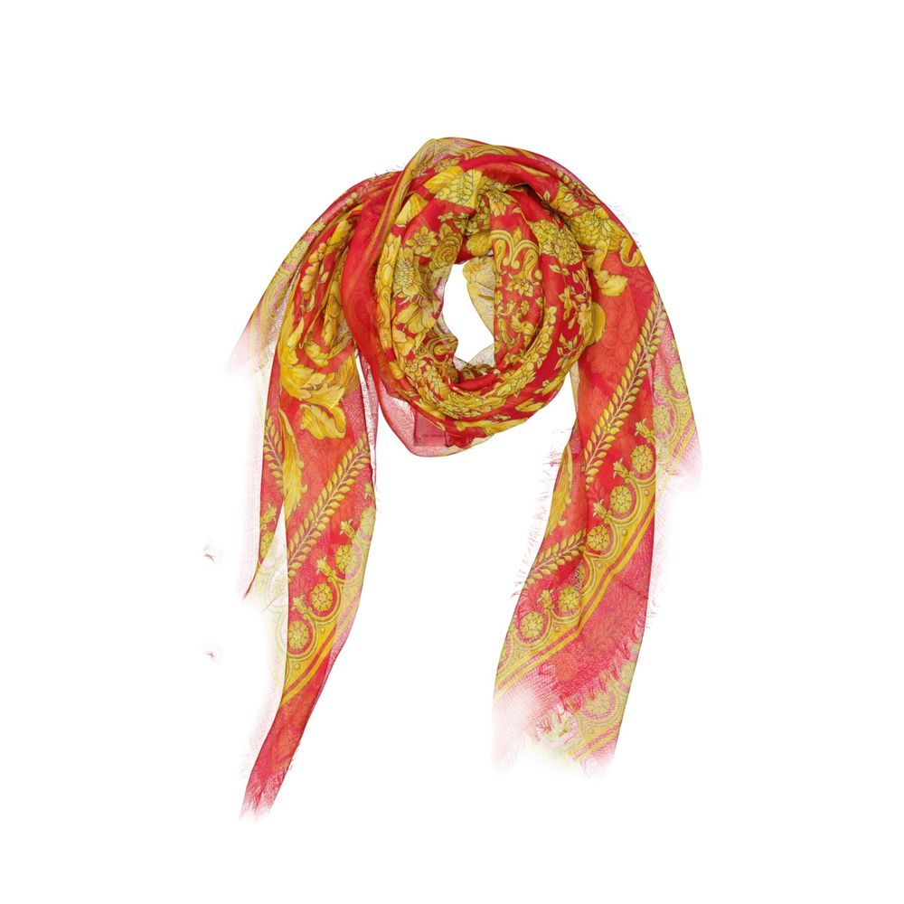 Versace Multicolor Modal Scarf - Image 2