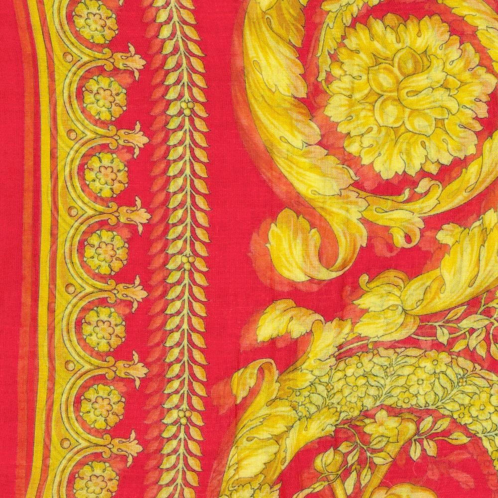 Versace Multicolor Modal Scarf - Image 3