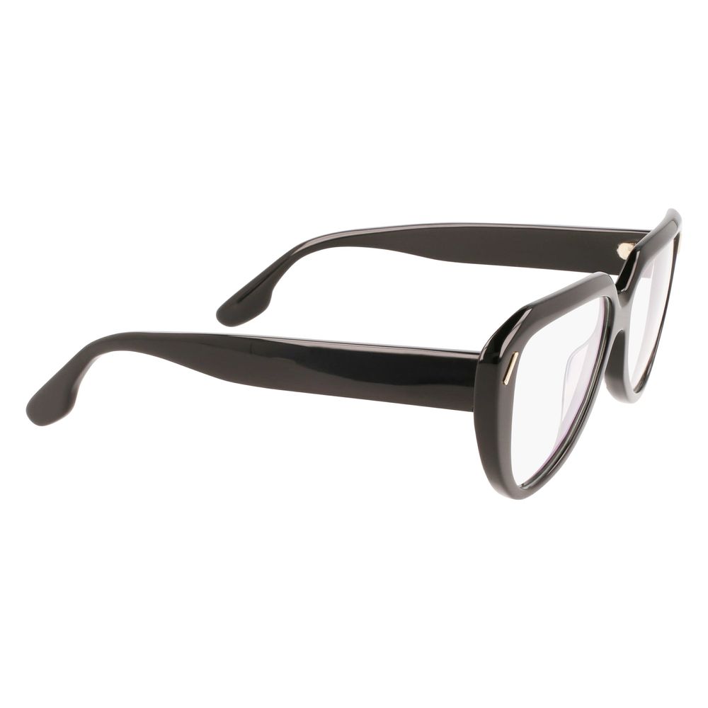 Victoria Beckham Black Acetate Glasses (Frames) - Image 3