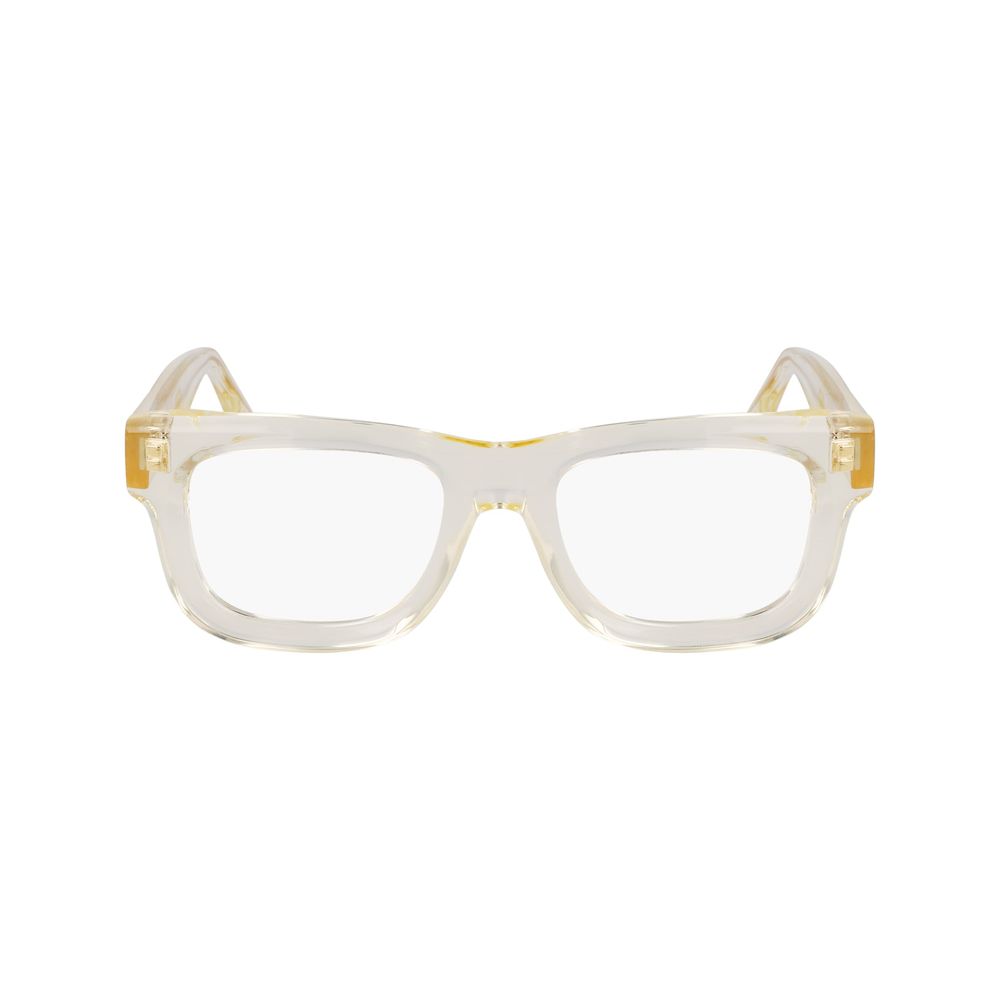 Victoria Beckham Gold Acetate Glasses (Frames) - Image 2