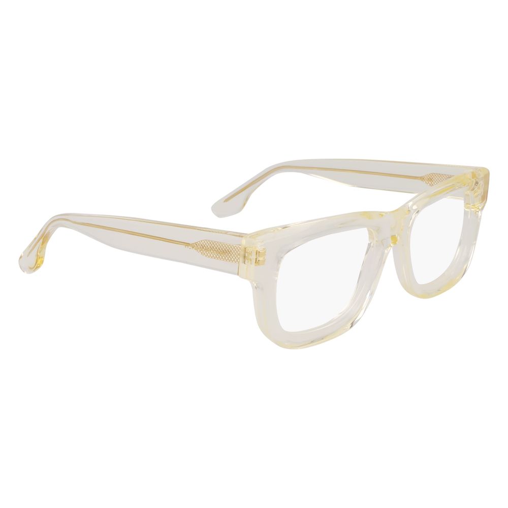 Victoria Beckham Gold Acetate Glasses (Frames) - Image 3