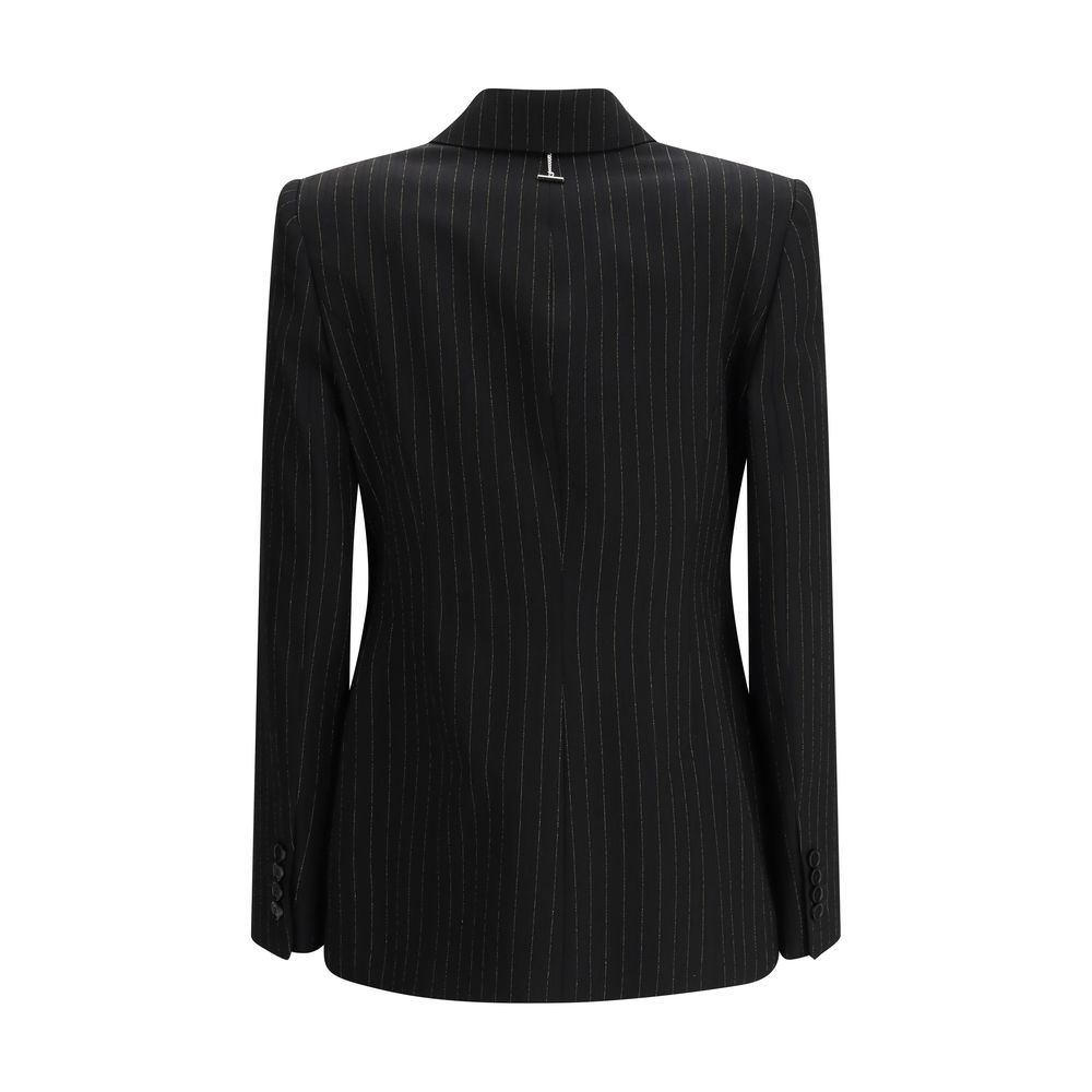 Alexander McQueen Black Wool Blazer - Image 2